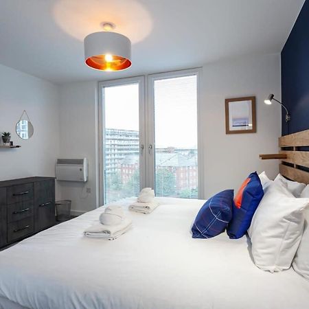 Stunning 2 Bed Flat 5Min To Old Trafford Stadium Манчестер Экстерьер фото