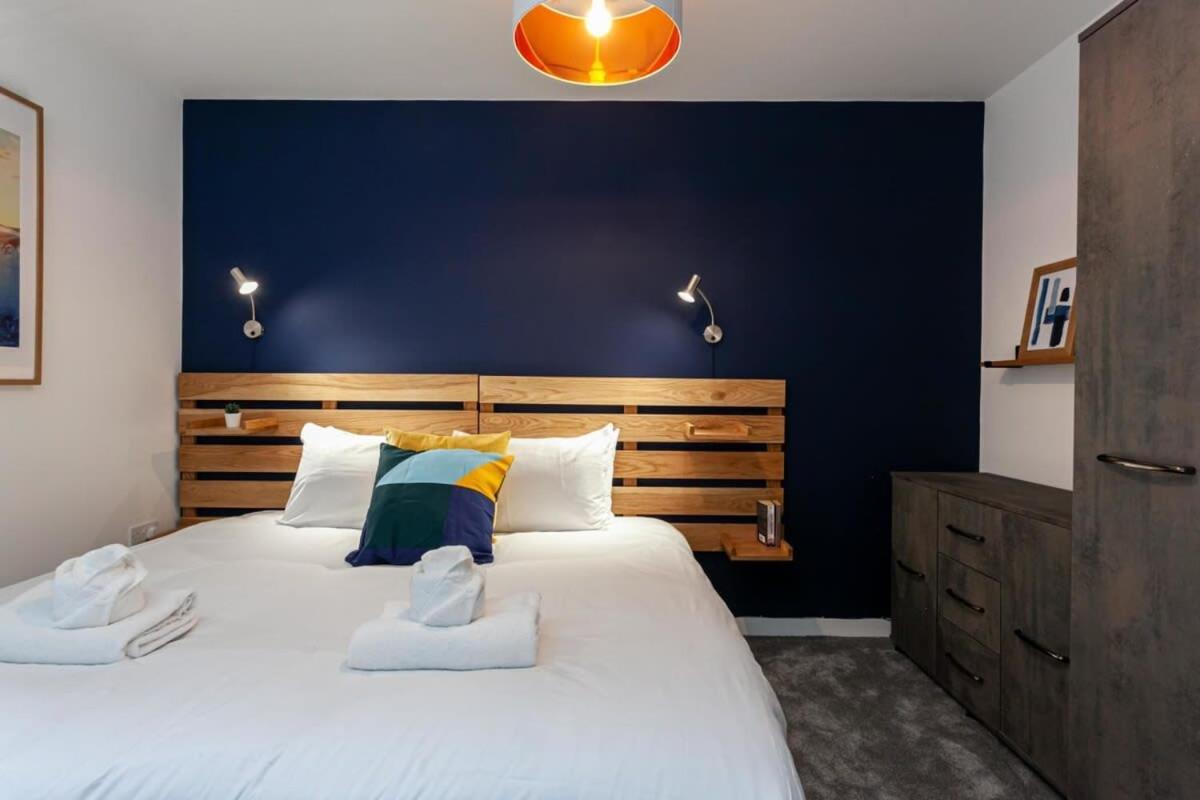 Stunning 2 Bed Flat 5Min To Old Trafford Stadium Манчестер Экстерьер фото