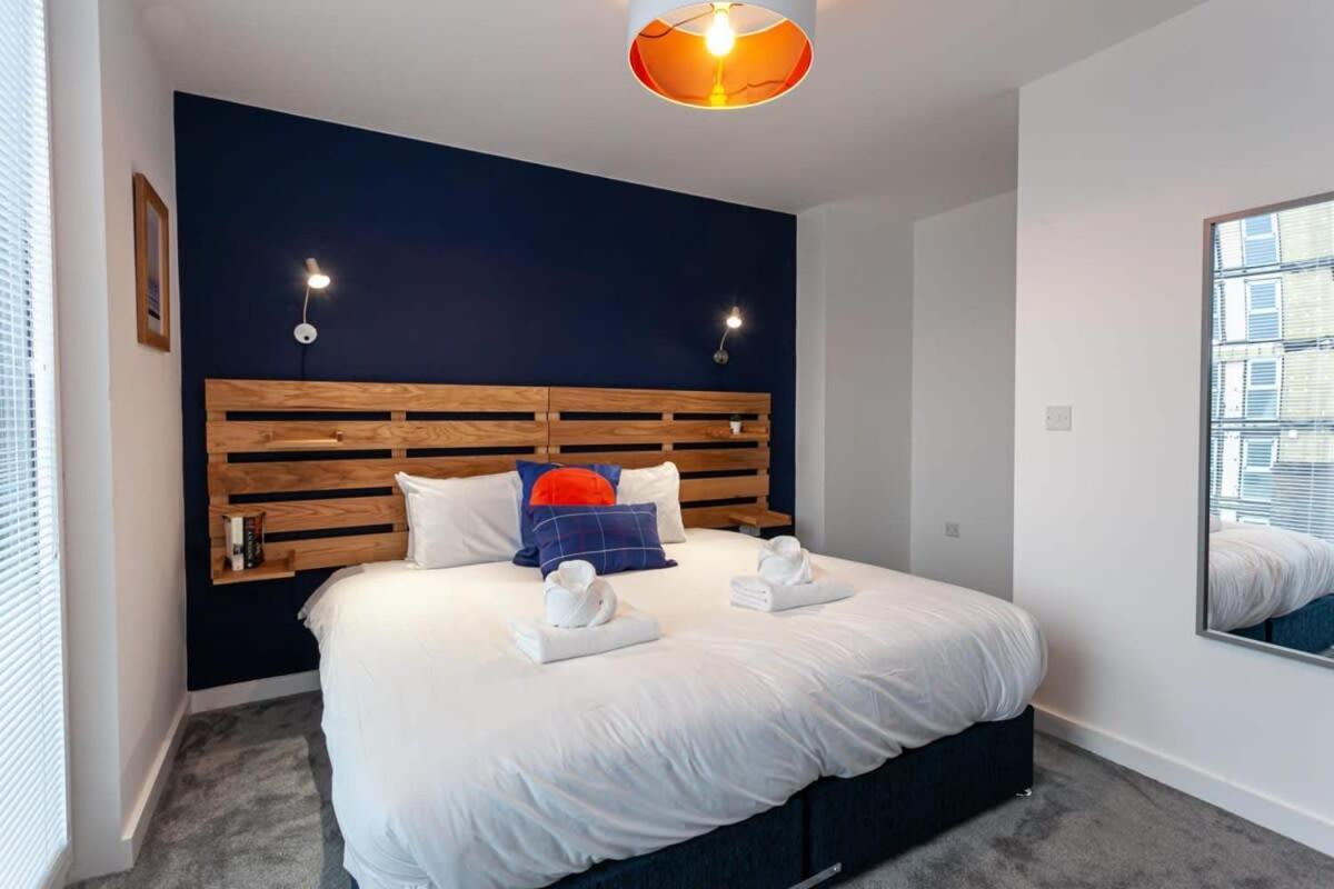 Stunning 2 Bed Flat 5Min To Old Trafford Stadium Манчестер Экстерьер фото