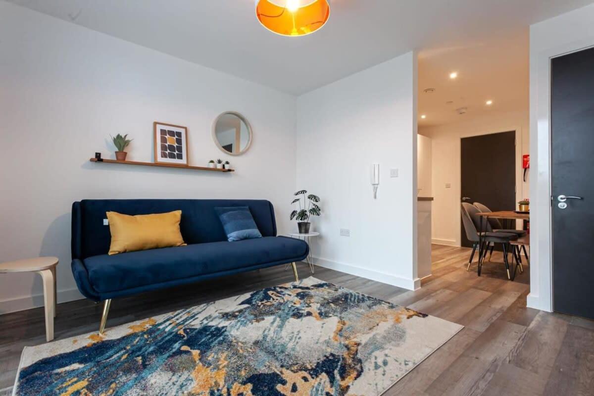 Stunning 2 Bed Flat 5Min To Old Trafford Stadium Манчестер Экстерьер фото