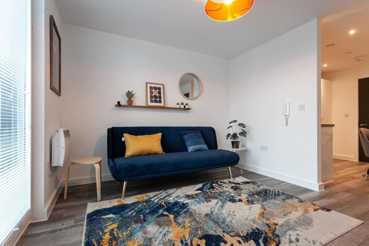 Stunning 2 Bed Flat 5Min To Old Trafford Stadium Манчестер Экстерьер фото